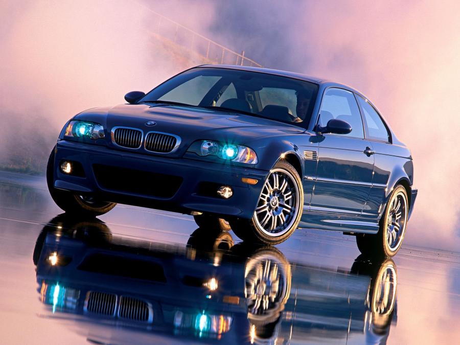 BMW M3 Coupe (US) '2001